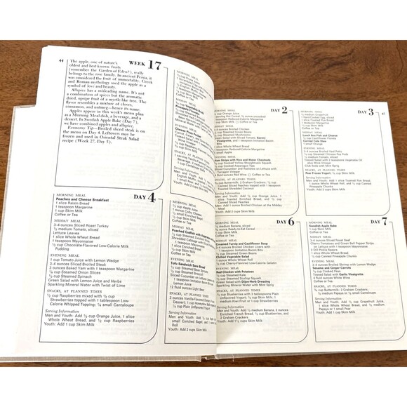 Weight Watchers 365‑Day Menu Cookbook –Jean Nidetch  Hardcover  1981 - Picture 5 of 11